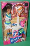 Mattel - Barbie - WNBA - Teresa - Doll